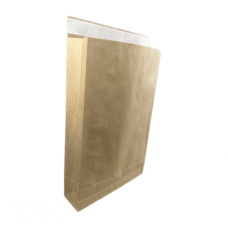 Poštovní taška hnědá 36×10×56 cm